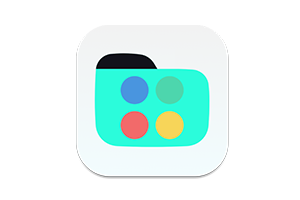 Color Folder for mac v3.7 更改文件夹图标颜色软件