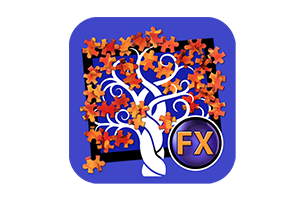 JixiPix PuzziPix Pro for Mac v1.0.23 拼图软件