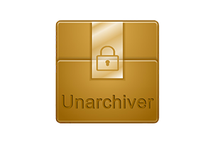 The Unarchiver – Unzip RAR ZIP for mac(轻量解压缩软件)v3.3.9