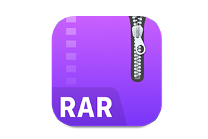 RAR Extractor for Mac v6.4 macOS系统 解压缩软件