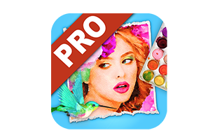 Jixipix Watercolor Studio Pro for Mac v1.4.12 照片水彩画