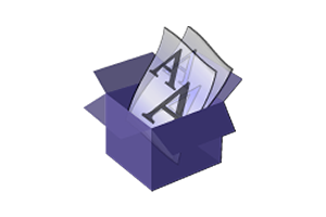 FontBook 5.3 for Mac 系统内置字体管理工具