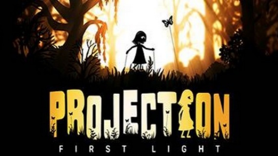 投影：第一道光