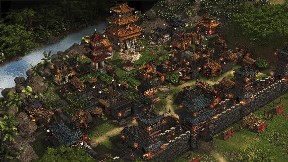 要塞：军阀之战-群雄割据 V1.3.20928+中文语音