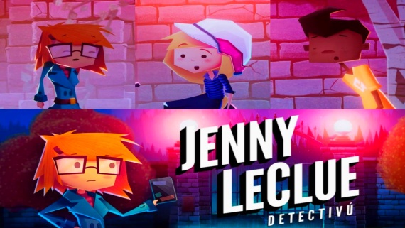 珍妮的线索:小侦探/Jenny LeClue – Detectivu