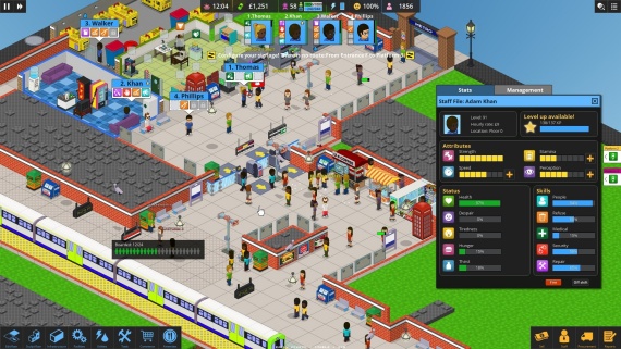 通勤：地铁站/Overcrowd: A Commute Em Up