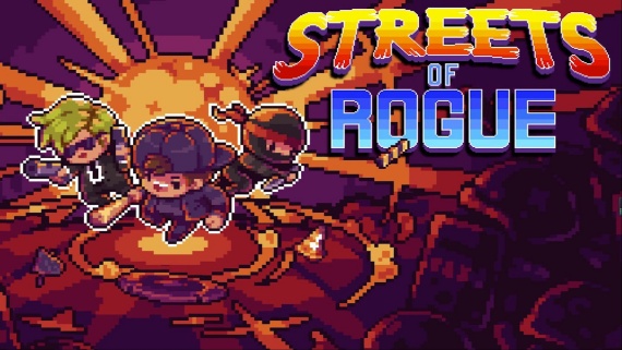 地痞街区/Streets of Rogue（v93）