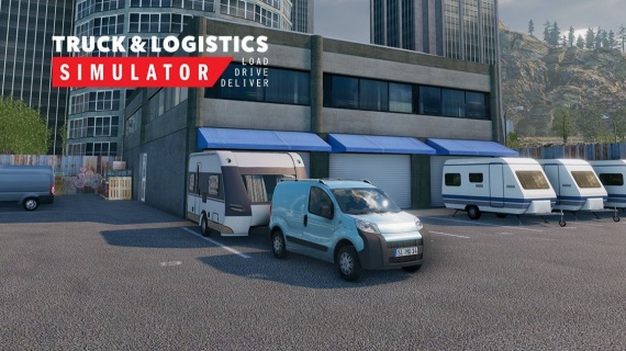 卡车和物流模拟器/TruckLogisticsSimulator(v0.9652)