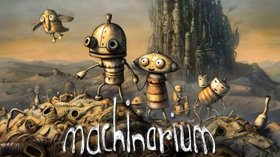  机械迷城(Machinarium)
