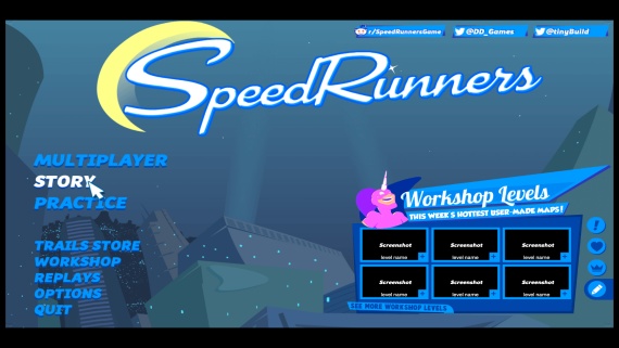 极速奔跑者/SpeedRunners
