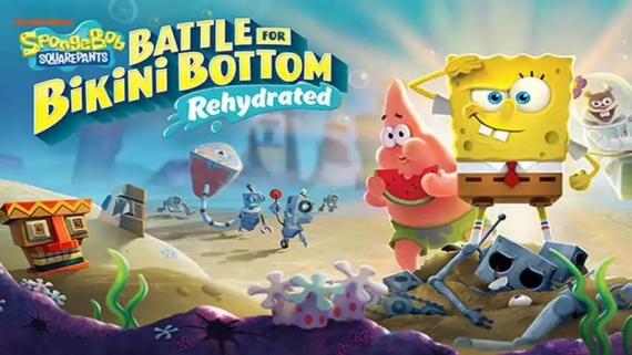 海绵宝宝：争霸比基尼海滩（更新V20201224灌水版）