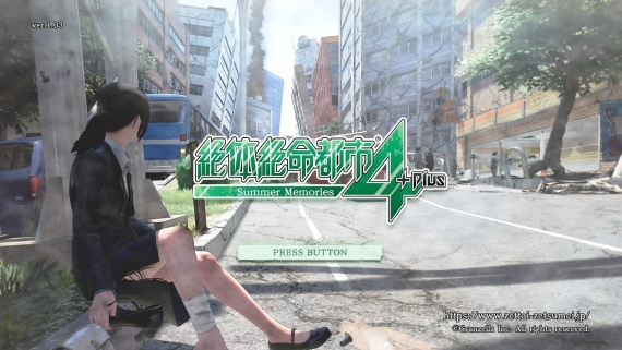 绝体绝命都市4Plus夏日记忆/Disaster Report 4: Summer MemoriesSwitch