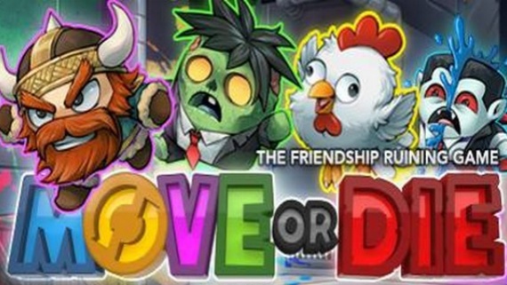 不动就会死/Move or Die