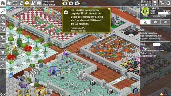 空间站大师：银河科技/The Spatials: Galactology