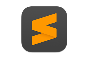 Sublime Text 4 Dev for Mac(文本与代码编辑器)v4.0(4200)