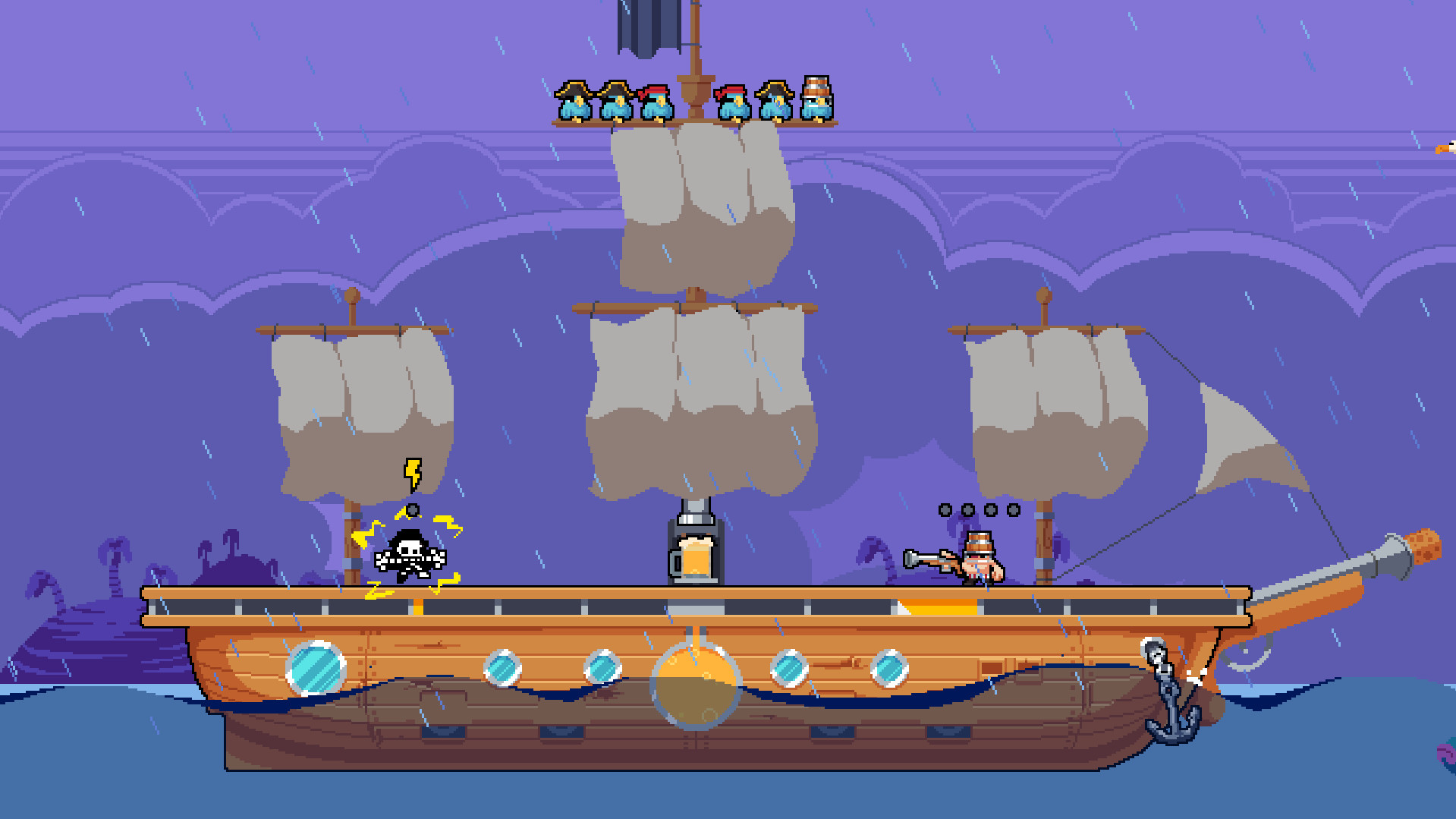 [爆款] 海上神枪手/Duel on Board