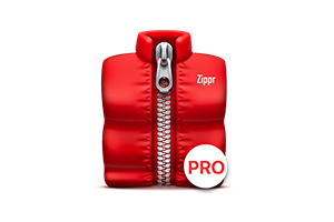 A-Zippr Pro for Mac v2.0(轻量高效压缩与解压缩工具)