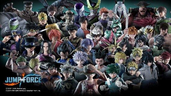 Jump大乱斗/UMP FORCE（v2.06）