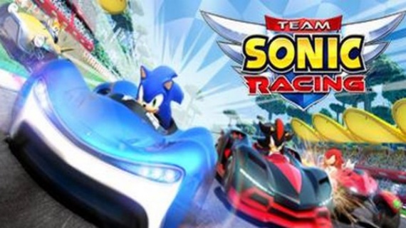 组队索尼克赛车