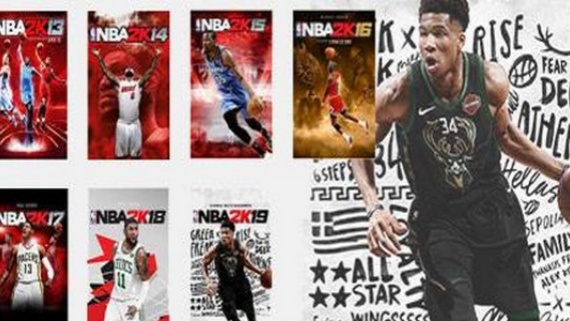 NBA2K13-19系列合集