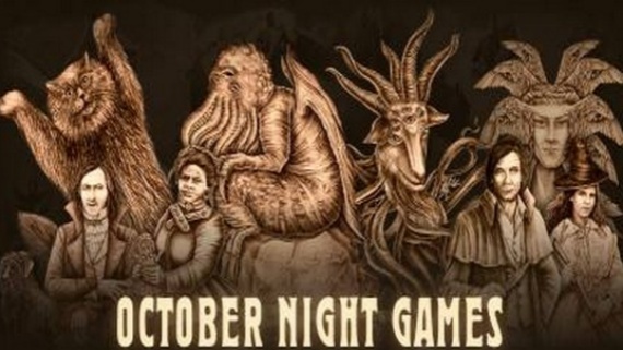 十月夜游戏