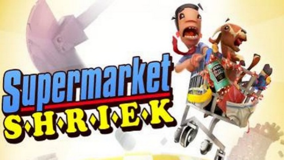 超市尖叫购物车