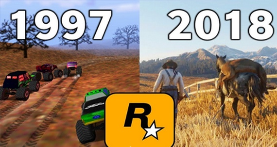 侠盗猎车手/GTA/1/2/3/怀旧系列