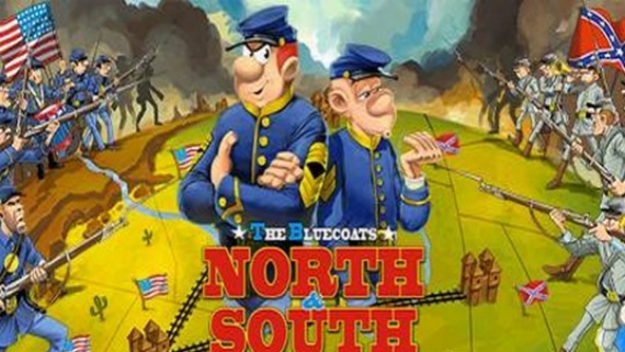 蓝衫军：南北战争