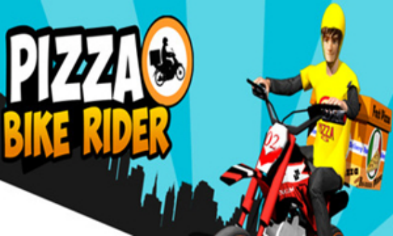 披萨骑手/ Pizza Bike Rider