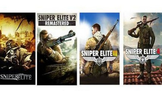狙击精英系列合集