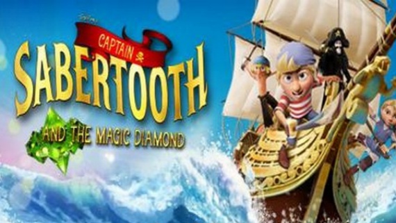 剑齿虎船长和魔法钻石